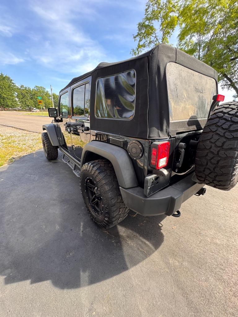 2016 Jeep Wrangler - $14,762